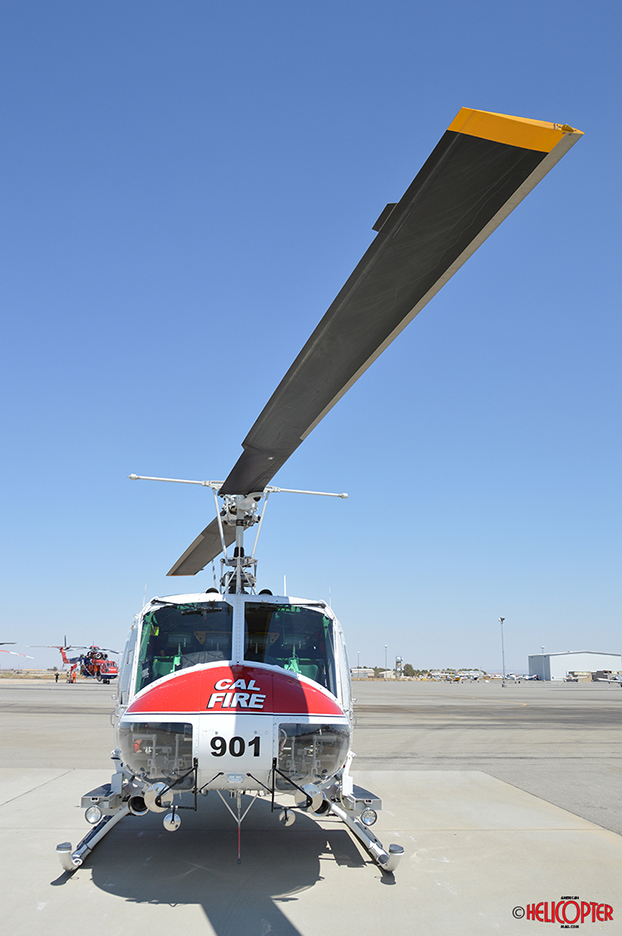 Bell EH-1X Tail Number N489DF